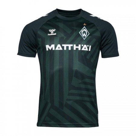 Fotbalové dres Werder Brémy Alternativní 2023-24 Krátký Rukáv